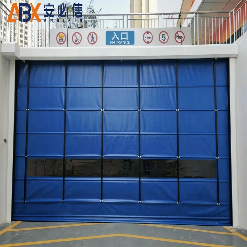 西安快速堆积门