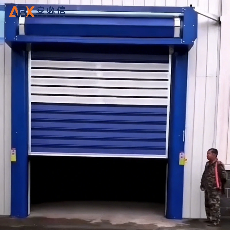 西安金属快速门